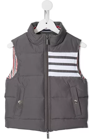 Thom Browne Chaleco acolchado con motivo 4-Bar
