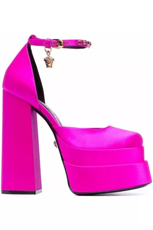 VERSACE Zapatos de plataforma Medusa Aevitas