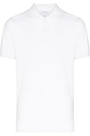 Sunspel Polo de manga corta