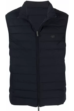 Emporio Armani Chaleco de plumón con cremallera