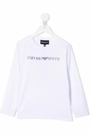 Emporio Armani Camiseta con logo estampado