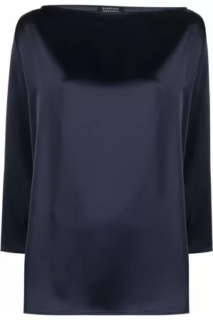 GIANLUCA CAPANNOLO Blusa con cuello barco