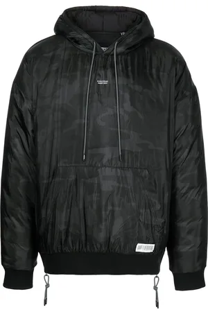 MOSTLY HEARD RARELY SEEN Chaqueta con capucha y logo