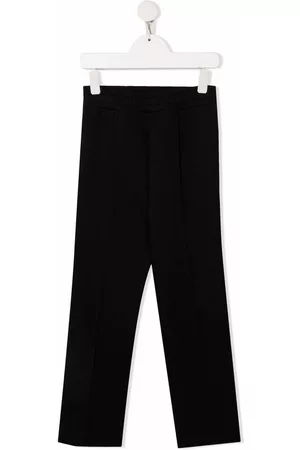 OFF-WHITE Pantalones de chándal con franja del logo