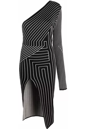Rick Owens Vestido con motivo geométrico