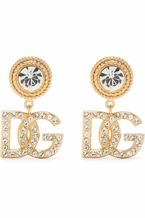 Dolce & Gabbana Pendientes con logo DG