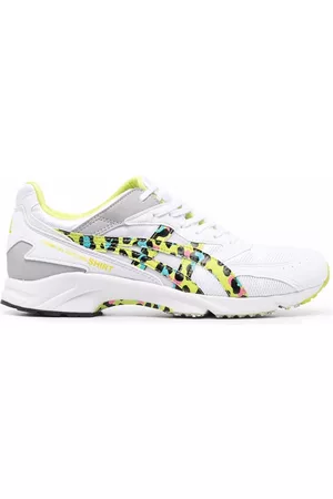 Asics Zapatillas bajas con estampado de leopardo