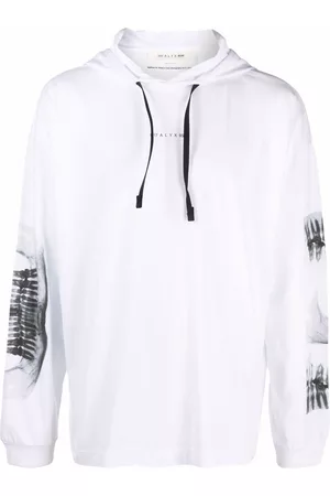 1017 ALYX 9SM Sudadera con estampado y cordones