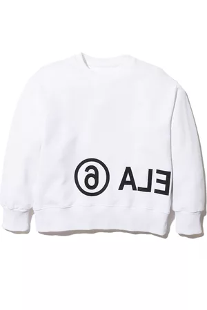Maison Margiela Sudadera oversize con logo