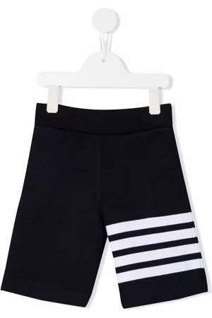 Thom Browne Bermudas con motivo 4-Bar