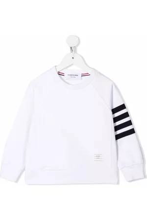 Thom Browne Sudadera con rayas 4-Bar