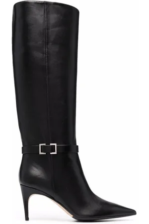 Sergio Rossi Botas altas Sr Mini Prince con tacón de 80mm