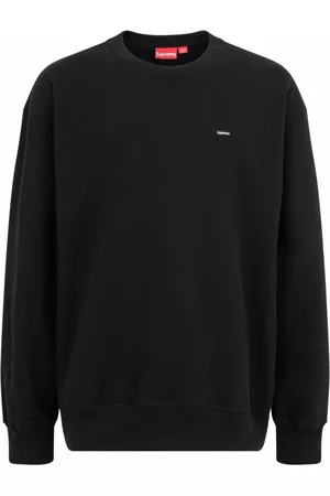 Supreme Sudadera Box Logo con cuello redondo