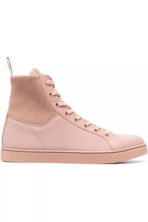 Gianvito Rossi Zapatillas altas a paneles