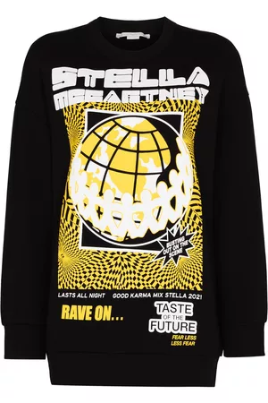 Stella McCartney Sudadera Rave con estampado gráfico