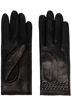 Manokhi Guantes con detalle bordado