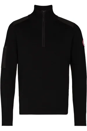 Canada Goose Jersey Stormont con media cremallera
