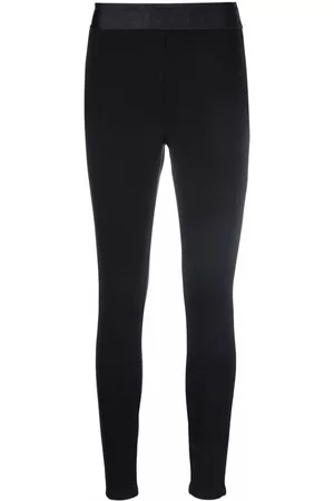 DKNY Leggins con logo en la cinturilla