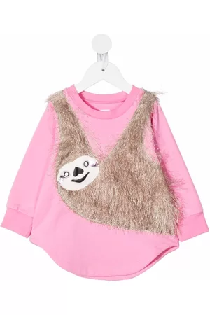 Wauw Capow by Bangbang Vestido tipo jersey con apliques