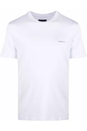 Emporio Armani Camiseta con cuello redondo y logo