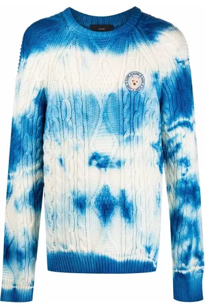 Alanui Jersey con motivo tie-dye
