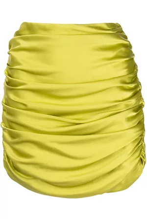 Michelle Mason Minifalda fruncida