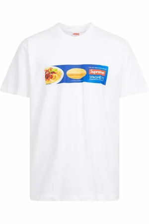 Supreme Camiseta Spaghetti con manga corta