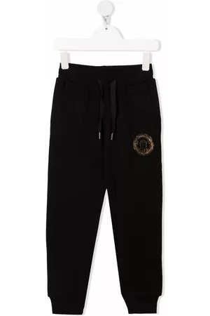 John Richmond Pantalones de chándal con logo de strass