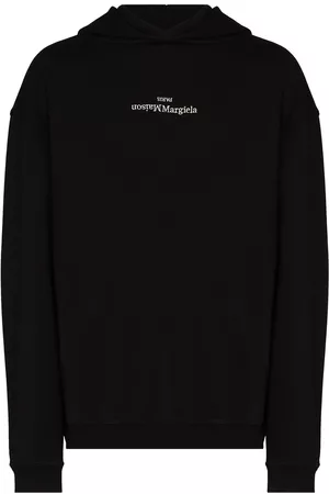 Maison Margiela Sudadera con capucha y logo bordado