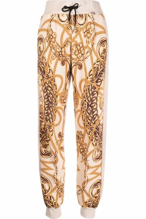 Philipp Plein Pantalones de chándal con motivo Barocco