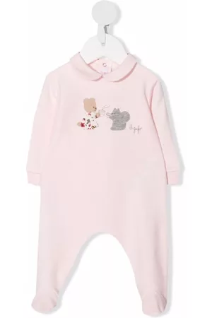 Il gufo Pijama con logo estampado
