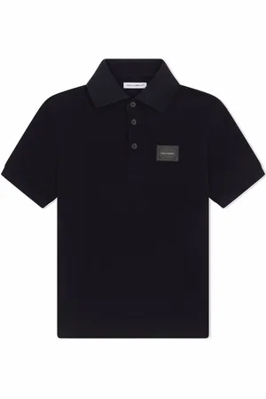 Dolce & Gabbana Polo con etiqueta del logo