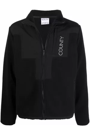 MARCELO BURLON Chaqueta liviana con cremallera