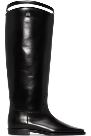 Totême Botas con puntera cuadrada