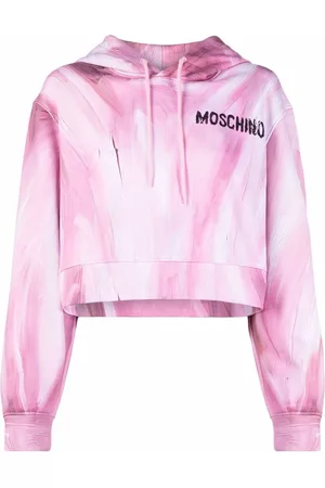 Moschino Sudadera con motivo de pinceladas