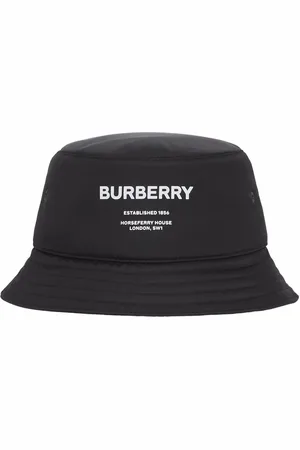 Burberry Sombrero de pescador con motivo de Horseferry