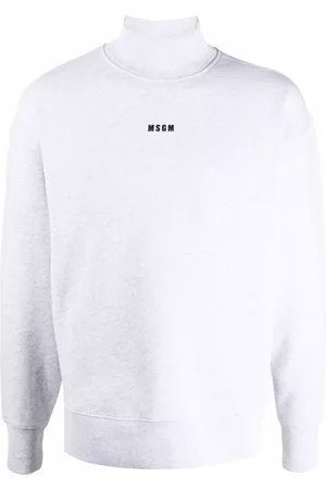 Msgm Sudadera con logo estampado