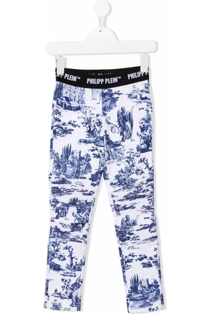 Philipp Plein Leggins En PLEIN estampados