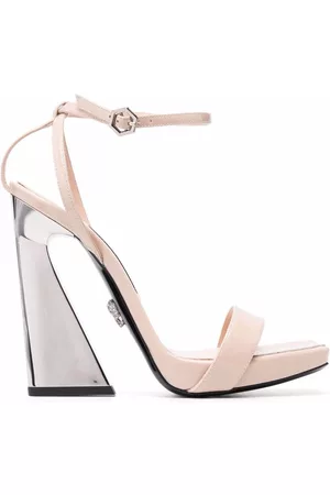 Philipp Plein Sandalias con tacón alto