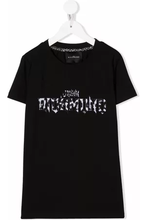 John Richmond Camiseta con logo estampado