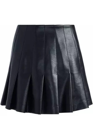 ALICE+OLIVIA Falda con pliegues