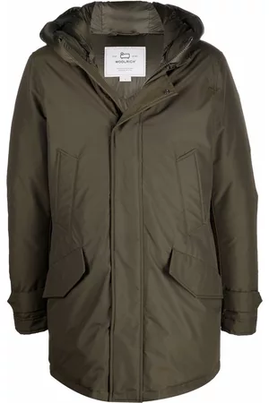 Woolrich Parka Polar con cuello alto