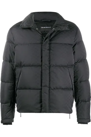 Emporio Armani Plumífero en jacquard