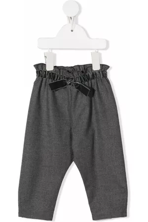 Il gufo Pantalones elásticos con detalle de lazo
