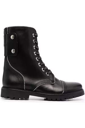 Zadig & Voltaire Botines Joe con cordones