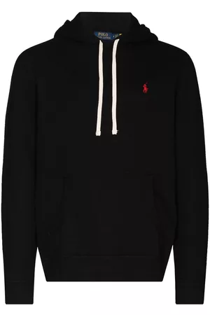 Ralph Lauren Sudadera con capucha y logo bordado