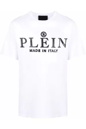 Philipp Plein Camiseta con estampado Made in Italy