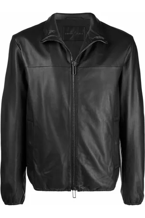 Emporio Armani Chaqueta con cremallera
