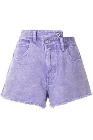 Ground Zero Pantalones vaqueros cortos con efecto lavado