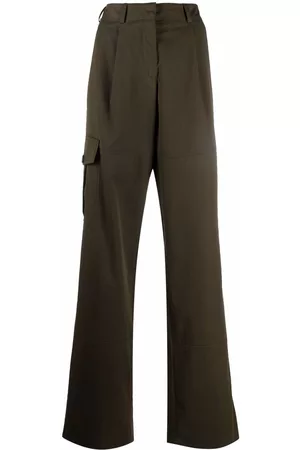 Nina Ricci Pantalones cargo anchos